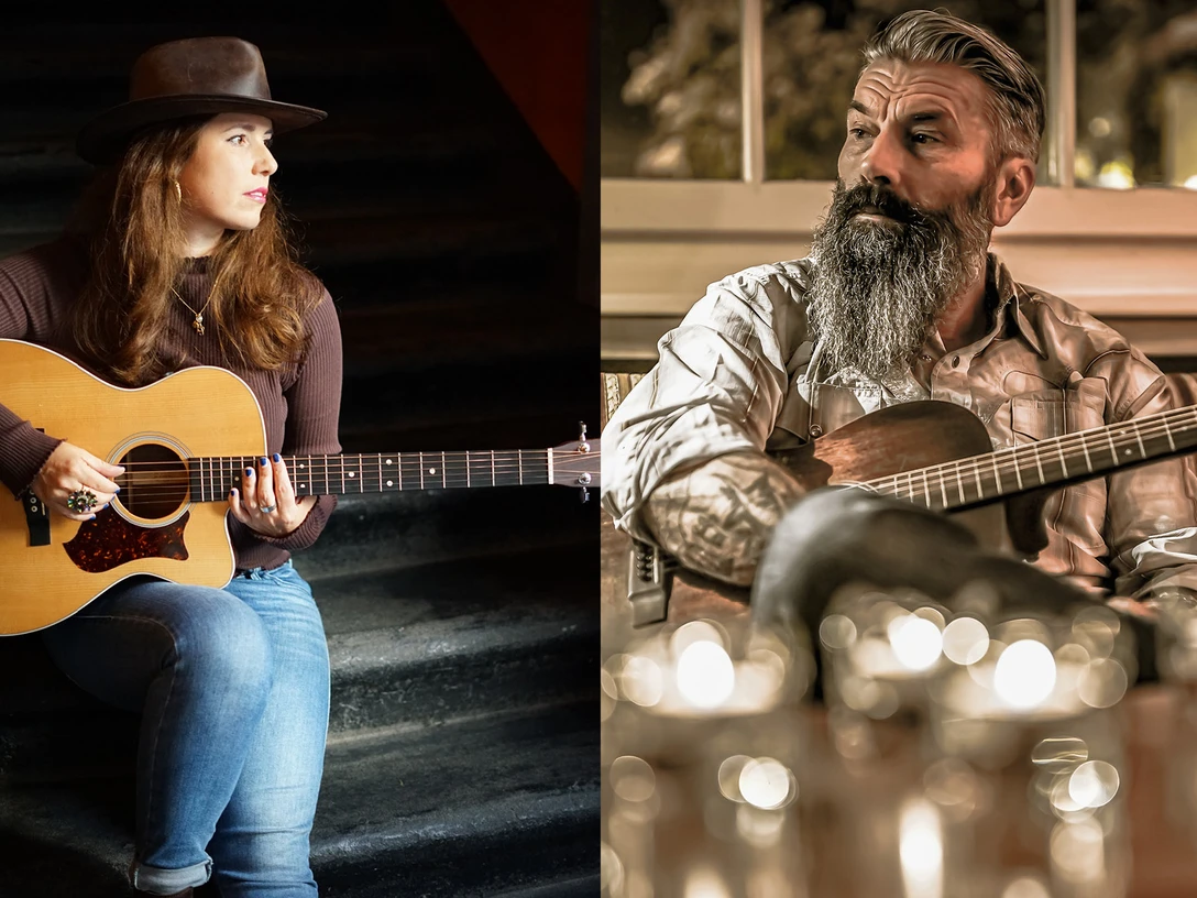 2nd Friday Anna Mae und Knopf Duo Web