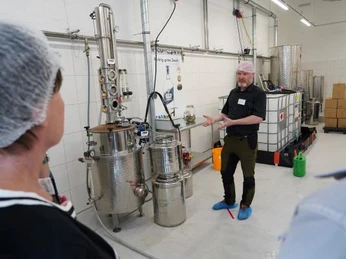 Talk an der Destille