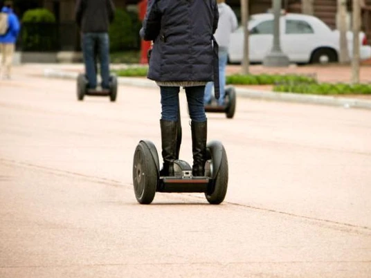 Segway mieten in Leipzig (Wir nutzen i2,; x2 und