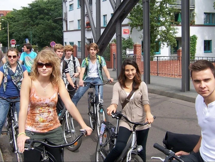Unsere Guides führen Sie bei unsere Fahrradtour du