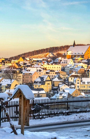 Schneeberg - Blick vom Steiger