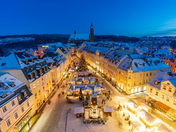 Schneeberg - Bergstadt im Lichterglanz