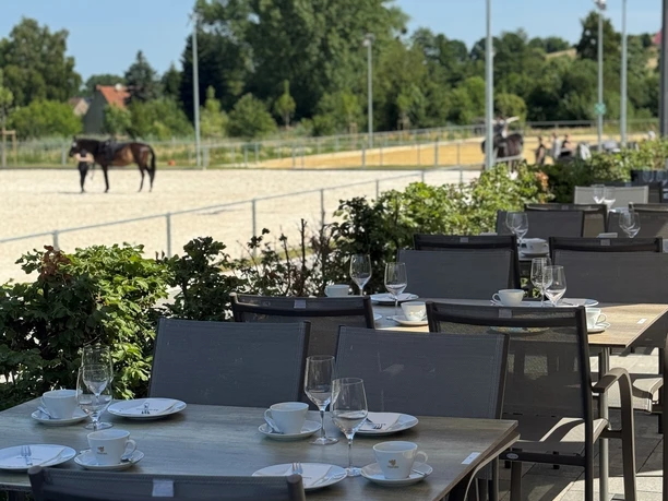 Miara Ranch - Terrasse