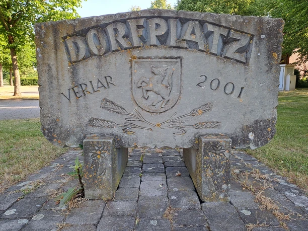 Stein Dorfplatz Verlar Stein Dorfplatz Verlar