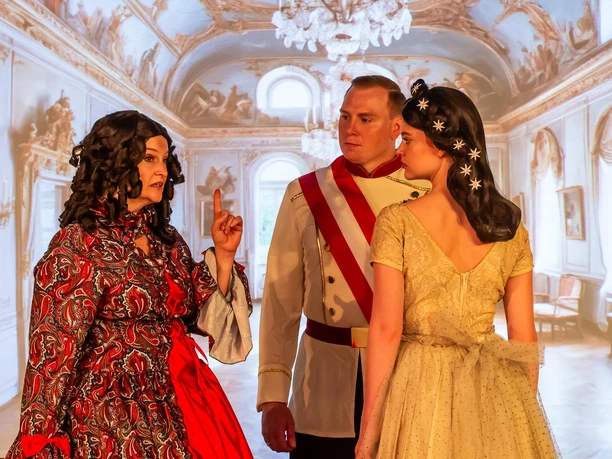 Kaiserin Sissi und Luigi Lucheni