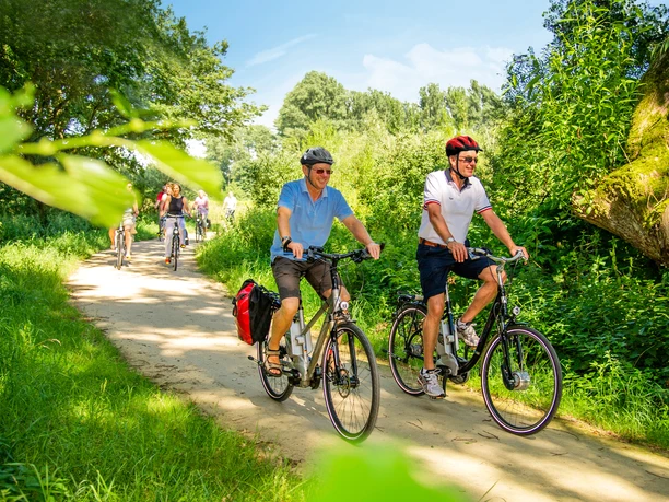 Hase-Ems-Tour Radfahrer