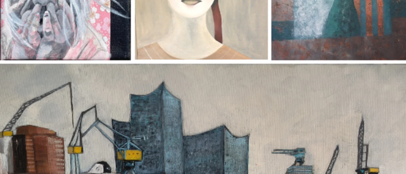 Ausstellung GradeMalAtelier Ausstellung GradeMalAtelier