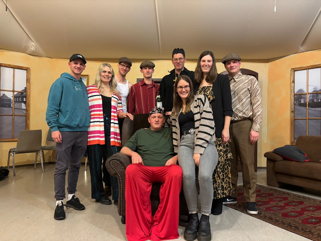 Theatergruppe Rattlar 2025 Theatergruppe Rattlar 2025