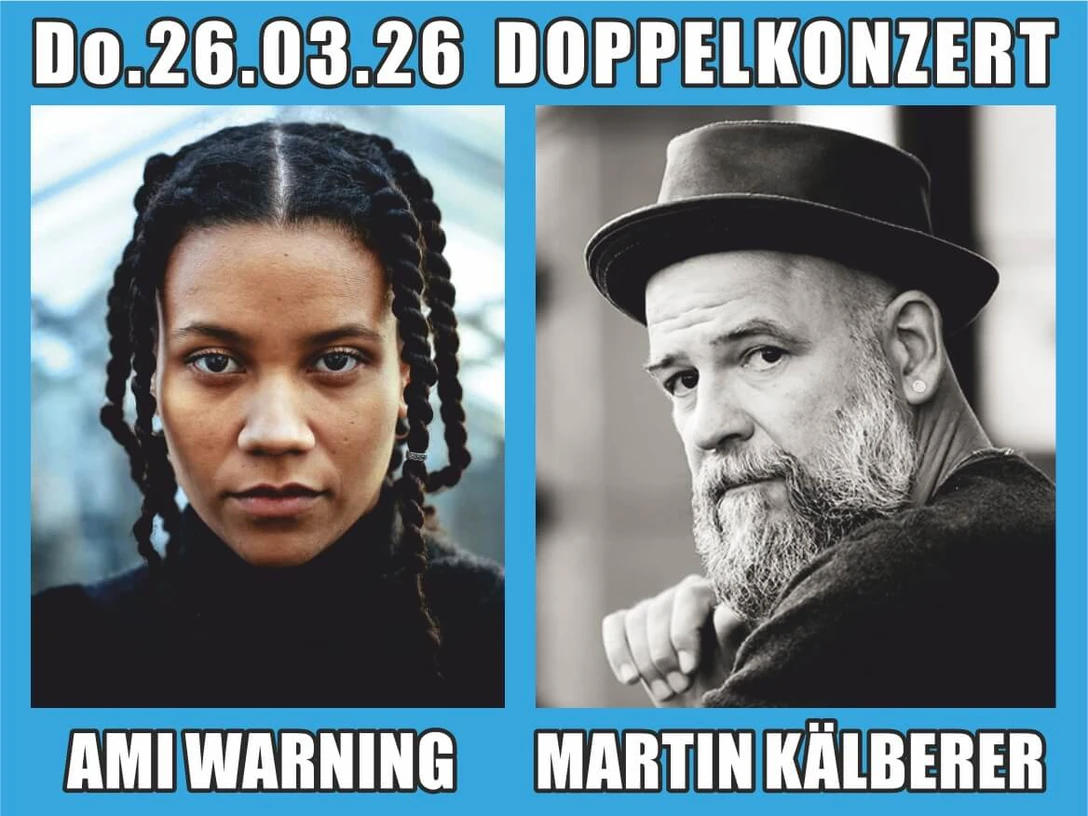 Amy-Warning-Martin-Kaelberer.jpg Amy Warning und Martin Kälberer