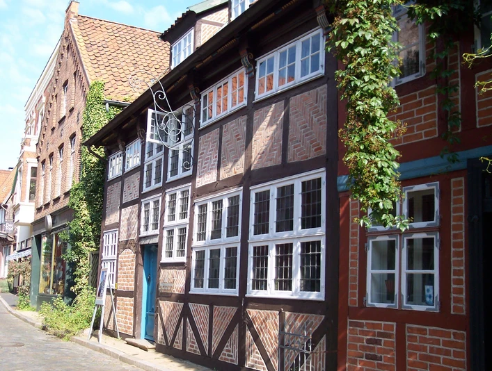 Altes Kaufmannshaus Altes Kaufmannshaus Lauenburg/ElbeOld merchant's house Lauenburg/Elbe