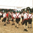 Schäfflertanz in Oberau