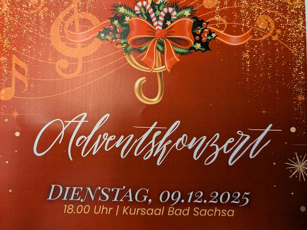 Plakat Pädagogium Weihnachtskonzert