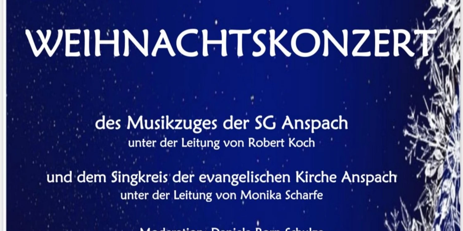 Weihnachtskonzert