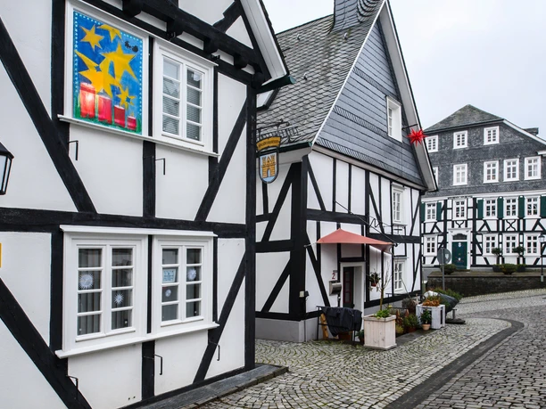 Stadtmuseum Freudenberg 4Fachwerk Mittendrin