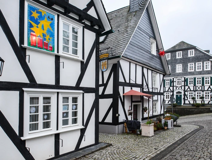 Stadtmuseum Freudenberg 4Fachwerk Mittendrin