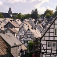 Fotoblick auf die historische Altstadt "Alter Flecken" von Freudenberg Historische Altstadt "Alter Flecken"