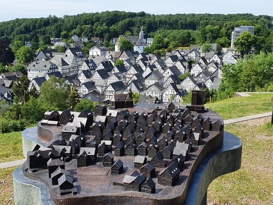 Tastmodell "Alter Flecken"