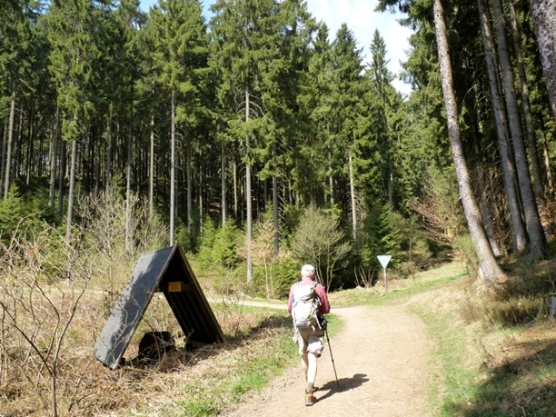 historischer Eisenverhüttungsplatz