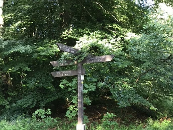 Altes Wegezeichen - Kuhlenberg