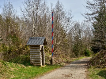 Historischer Grenzübergang Holzklauer Schlag Holzklauer Schlag Oberholzklau