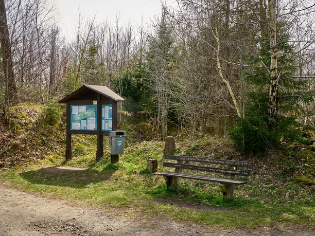 Historischer Grenzübergang Holzklauer Schlag Holzklauer Schlag Oberholzklau