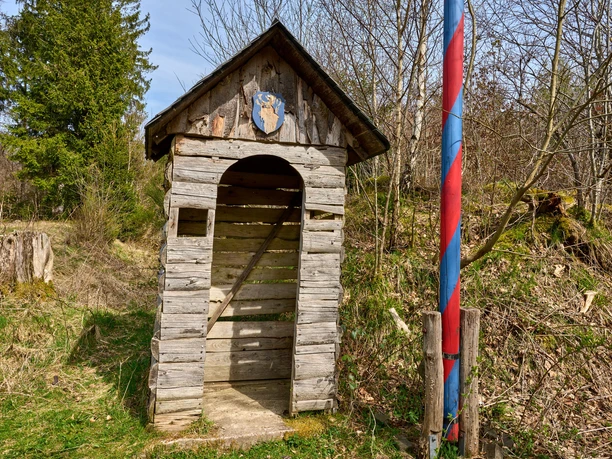 Historischer Grenzübergang Holzklauer Schlag Holzklauer Schlag Oberholzklau