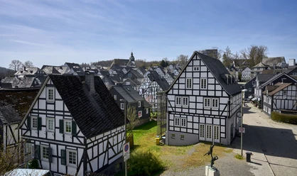 Historische Altstadt Freudenberg Alte Flecken Freudenberg