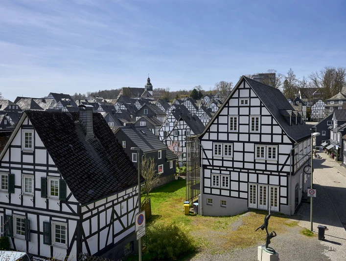 Historische Altstadt Freudenberg Alte Flecken Freudenberg