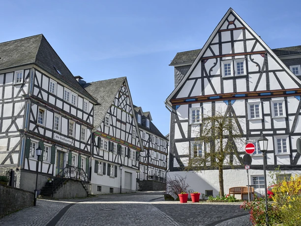 Historische Altstadt Freudenberg Alte Flecken Freudenberg