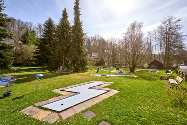 Minigolfanlage in Freudenberg Minigolfanlage in Freudenberg