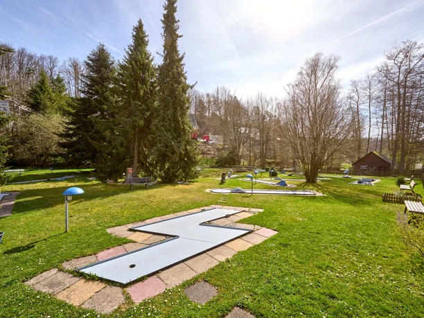 Minigolfanlage in Freudenberg Minigolfanlage in Freudenberg