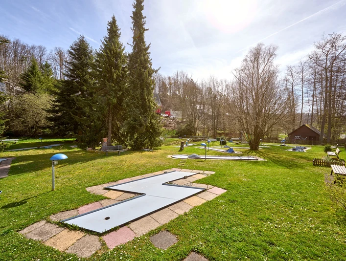 Minigolfanlage in Freudenberg Minigolfanlage in Freudenberg