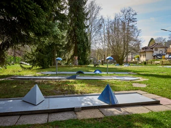 Minigolfanlage in Freudenberg Minigolfanlage in Freudenberg