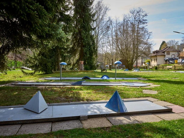 Minigolfanlage in Freudenberg Minigolfanlage in Freudenberg