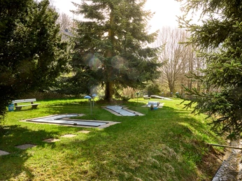 Minigolfanlage in Freudenberg Minigolfanlage in Freudenberg