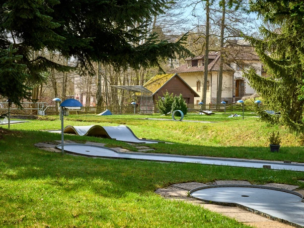 Minigolfanlage in Freudenberg Minigolfanlage in Freudenberg