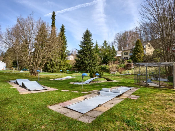 Minigolfanlage in Freudenberg Minigolfanlage in Freudenberg