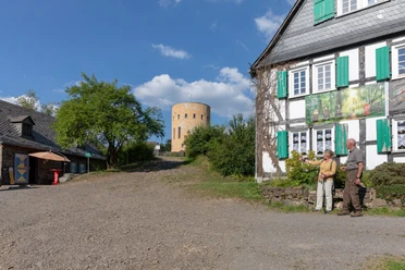 Hammergewerkehaus nahe bei der Ginsburg