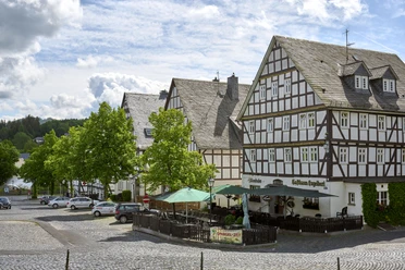 Gasthaus Engelbert Hilchenbach Marktplatz Hilchenbach