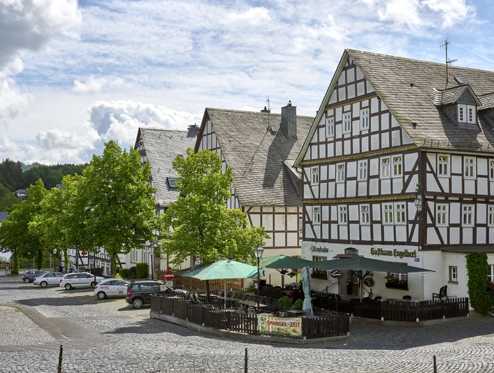 Gasthaus Engelbert Hilchenbach Marktplatz Hilchenbach