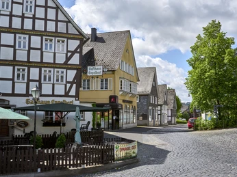 Gasthaus Engelbert Hilchenbach Marktplatz Hilchenbach