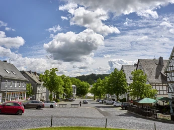 Marktplatz Hilchenbach Marktplatz Hilchenbach