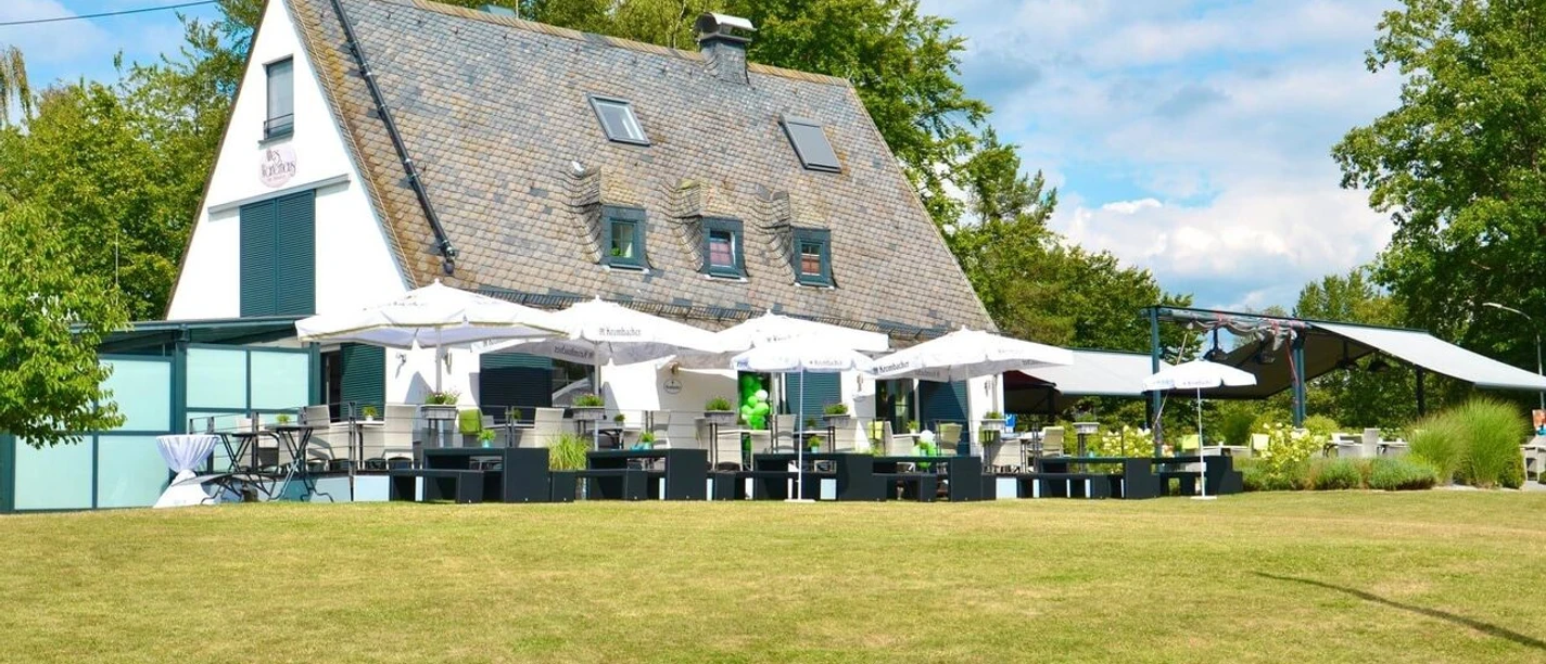 Altes Wärterhaus Aufnahme vom Garten aus