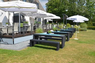 Altes Wärterhaus Terrasse