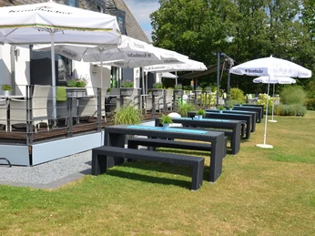 Altes Wärterhaus Terrasse