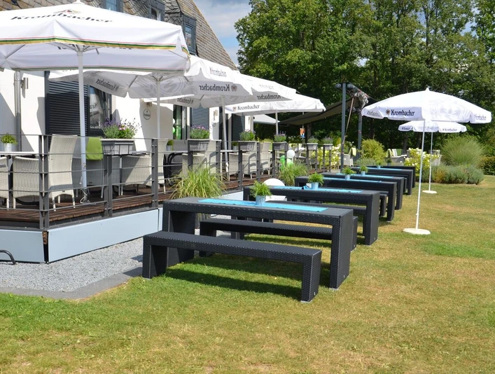 Altes Wärterhaus Terrasse