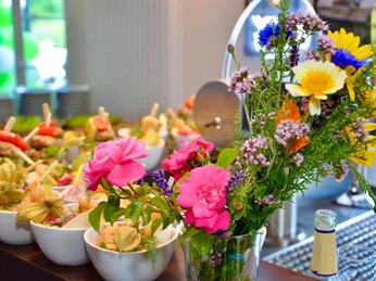 Altes Wärterhaus Deko