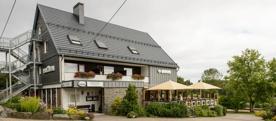 Ginsberger Heide Außengastronomie