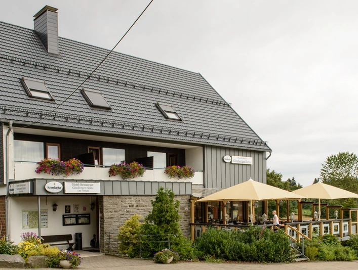 Ginsberger Heide Außengastronomie