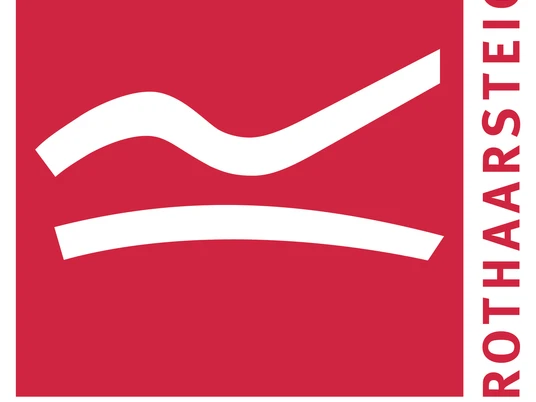 Rothaarsteig Logo rot